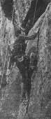 В. Маркелов, неоднократный чемпион СССР по скалолазанию. Фото А. Карабутова