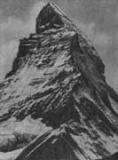 Вершина Маттерхорн, с первовосхождения на которую принято отсчитывать начало спортивного альпинизма