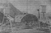 Одна из старейших высокогорных обсерваторий на леднике Федченко. Так она выглядела еще в 1934 г. Фото Д. Гущина